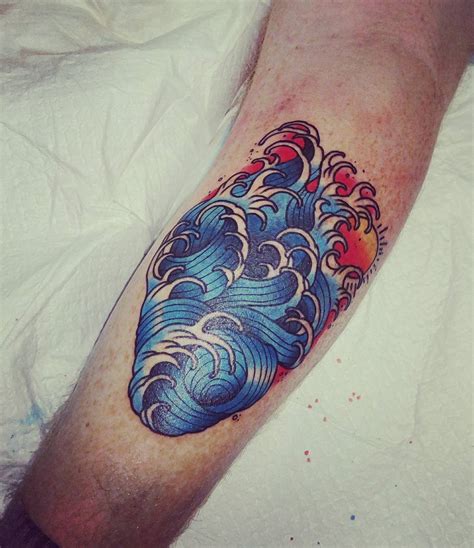 wave tattoo meanings